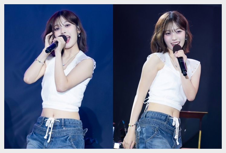 리센느 메이 2025 여르미오페스티벌 250816 직찍