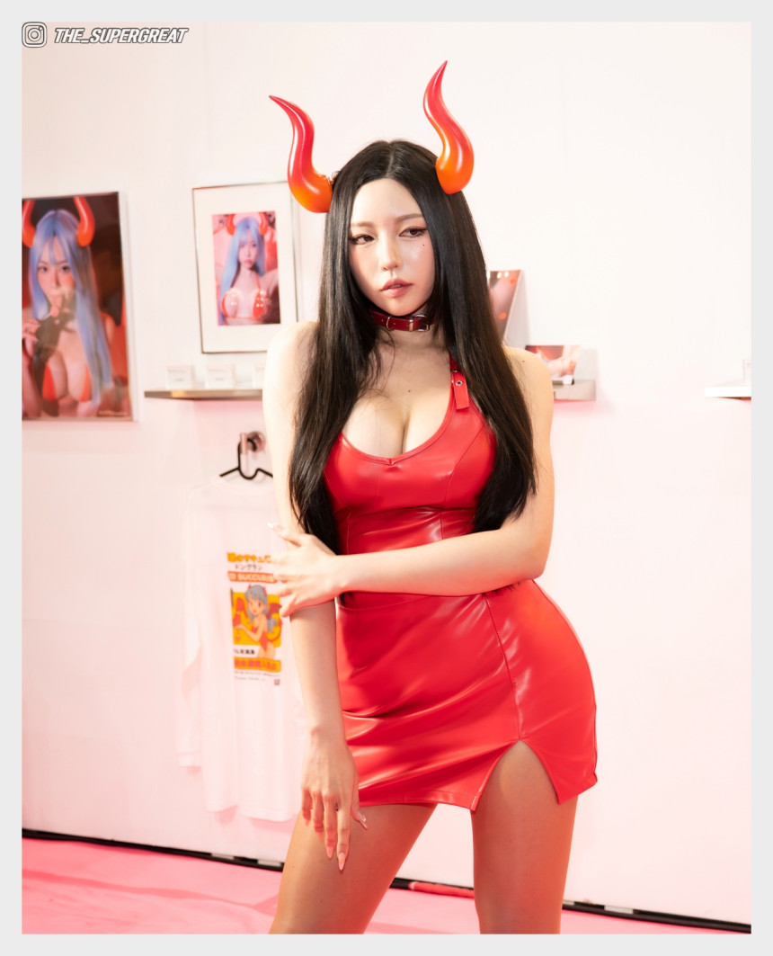 동그란 2025 서울팝콘 레드 디시어 부스 250913 - 스트리머 동그란