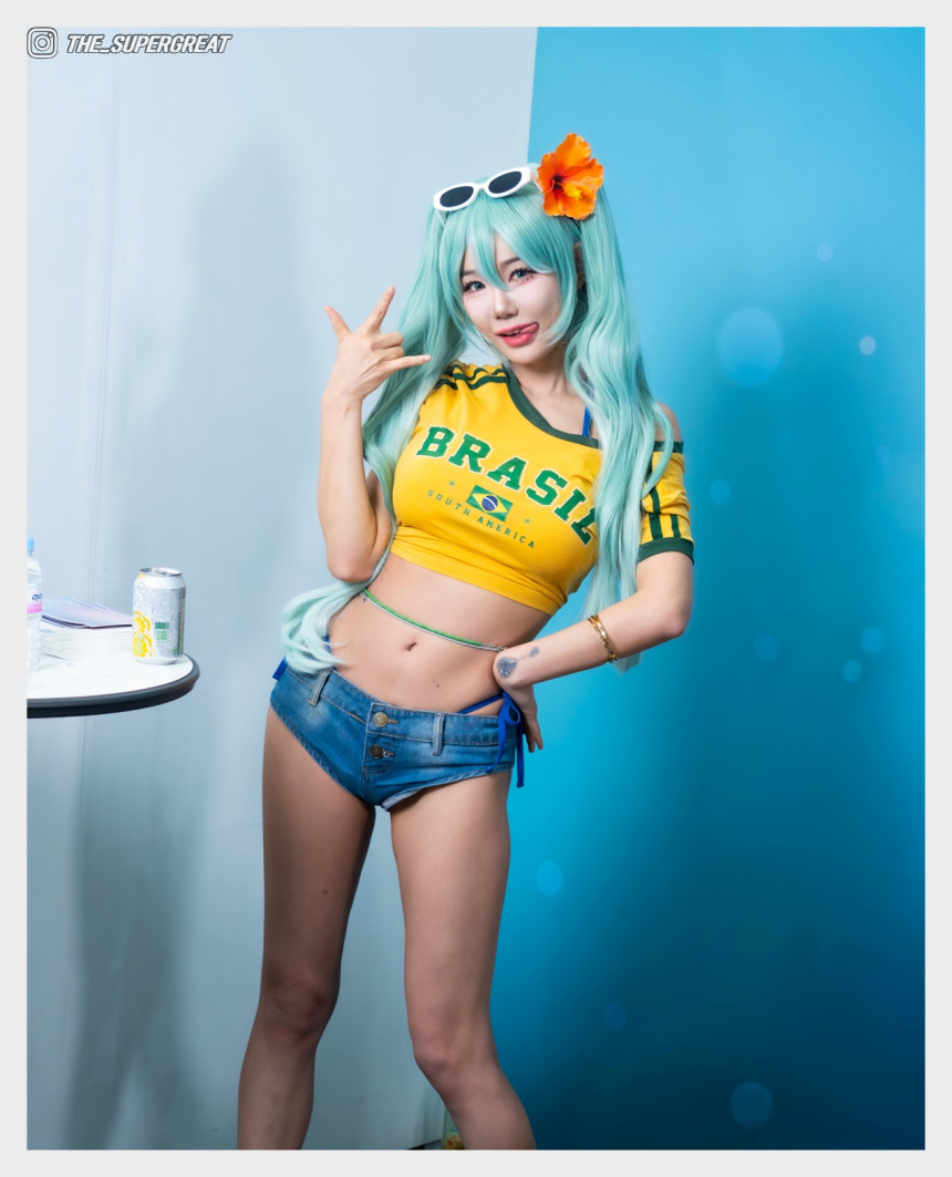 빛베리 2025 서울팝콘 미스틱 뮤즈 부스 250913 직찍 - 크리에이터 빛베리