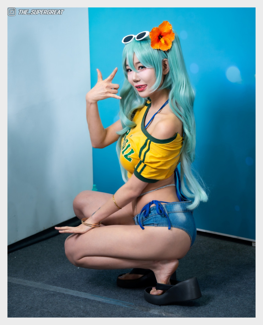 빛베리 2025 서울팝콘 미스틱 뮤즈 부스 250913 직찍 - 크리에이터 빛베리