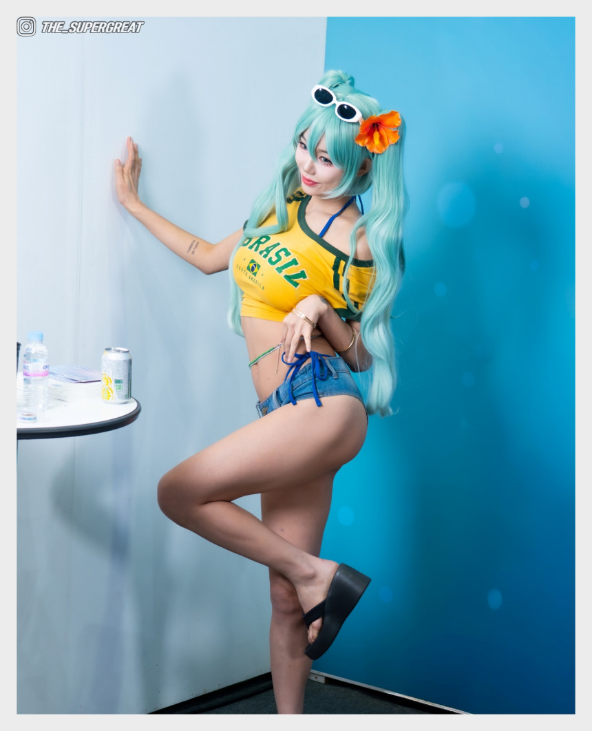 빛베리 2025 서울팝콘 미스틱 뮤즈 부스 250913 직찍 - 크리에이터 빛베리