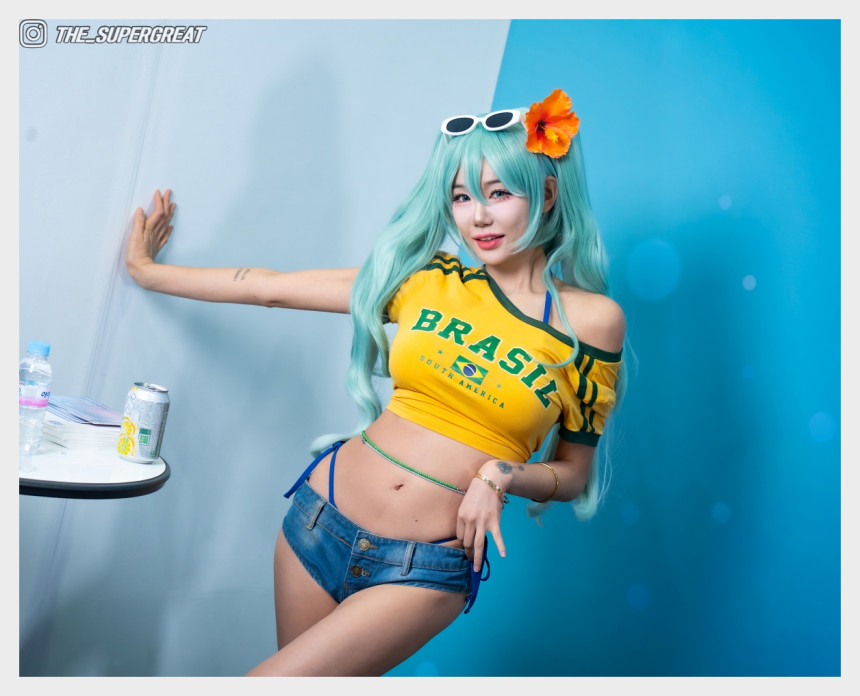 빛베리 2025 서울팝콘 미스틱 뮤즈 부스 250913 직찍 - 크리에이터 빛베리