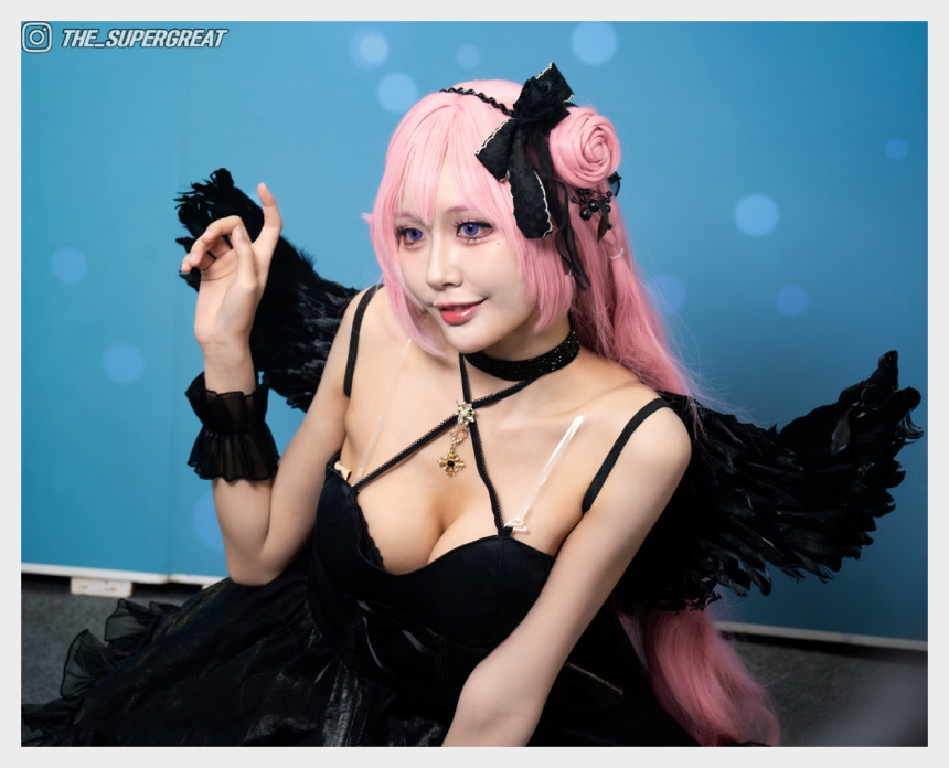 Aumx1a 2025 서울팝콘 미스틱 뮤즈 부스 20250913 - 코스어 Aumx1a