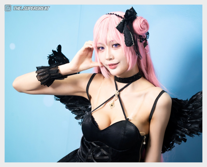 Aumx1a 2025 서울팝콘 미스틱 뮤즈 부스 20250913 - 코스어 Aumx1a