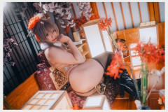 유라 DJAWA 'Nikke : Noir – Black Rabbit' 웹화보 맛보기 - 코스어 유라