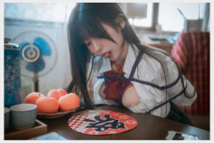 김유디 DJAWA 'Knotting Class #9' 웹화보 맛보기 - 모델 김유디