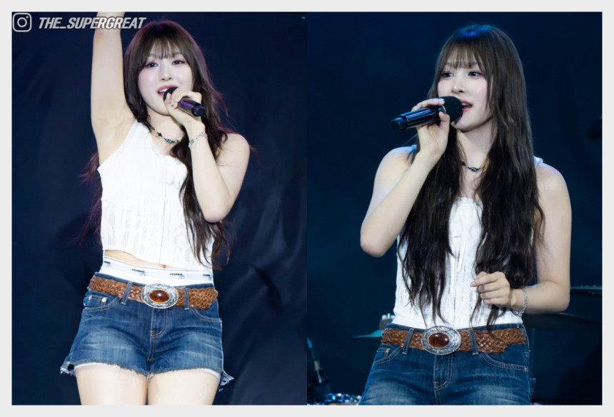 리센느 미나미 2025 여르미오페스티벌 250816 직찍