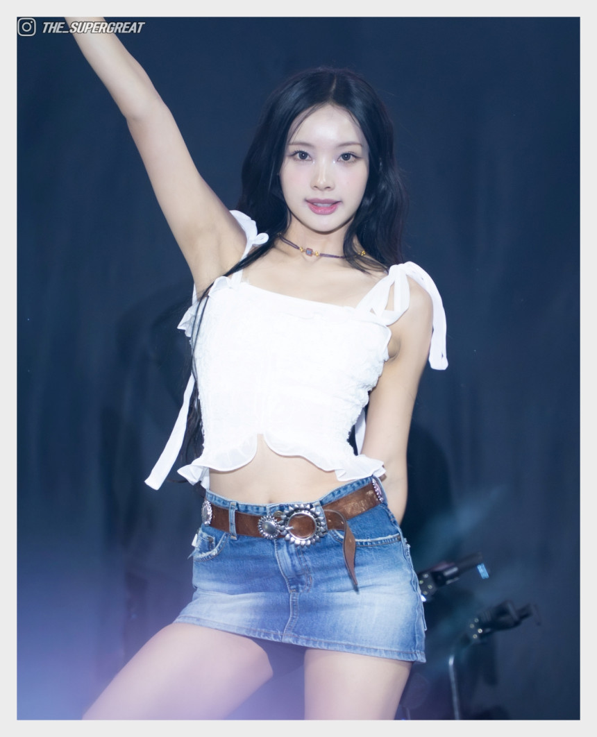 리센느 원이 2025 여르미오페스티벌 250816 직찍