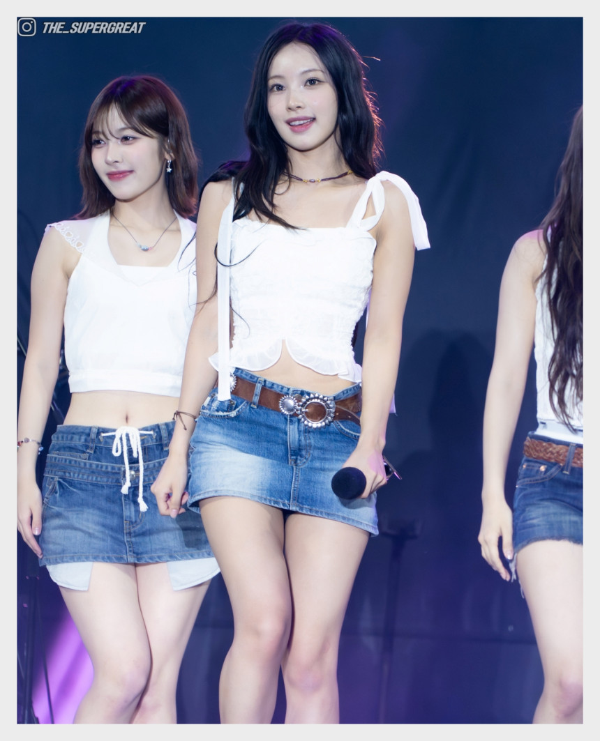 리센느 원이 2025 여르미오페스티벌 250816 직찍