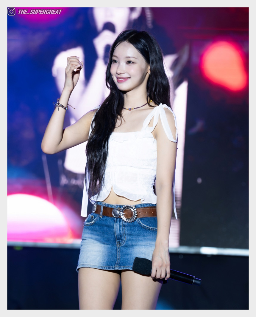 리센느 원이 2025 여르미오페스티벌 250816 직찍