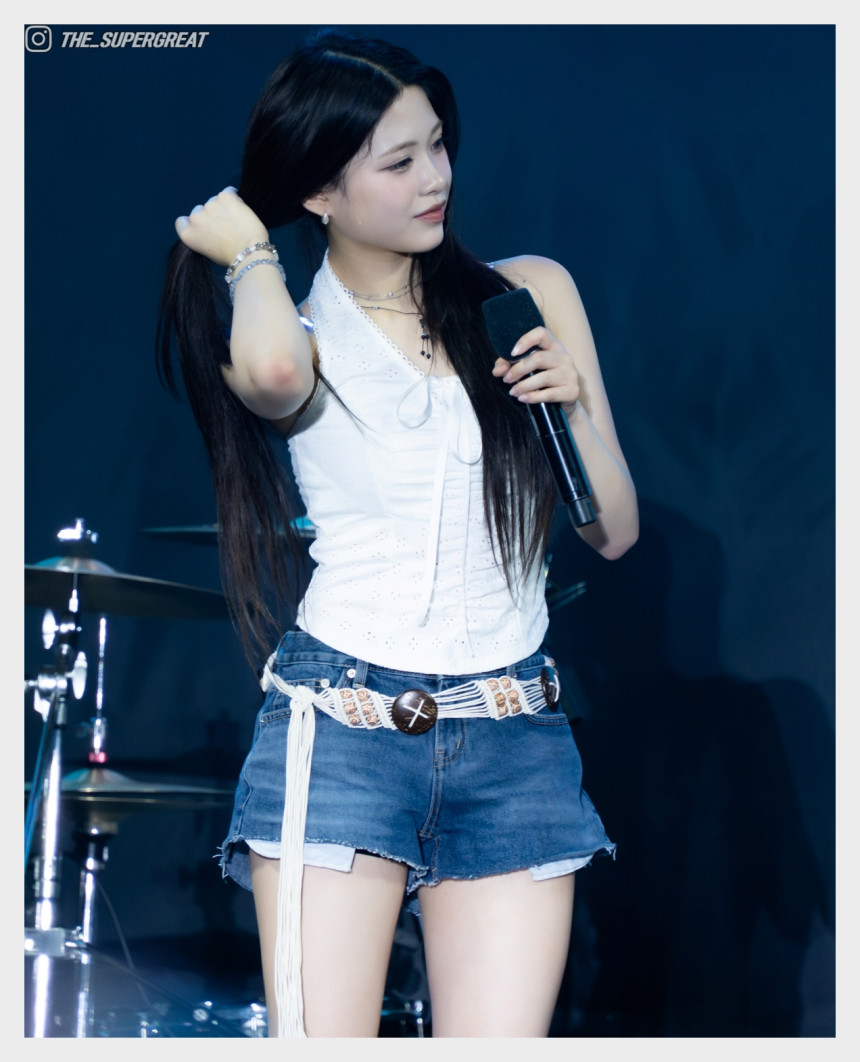 리센느 제나 2025 여르미오페스티벌 250816 직찍