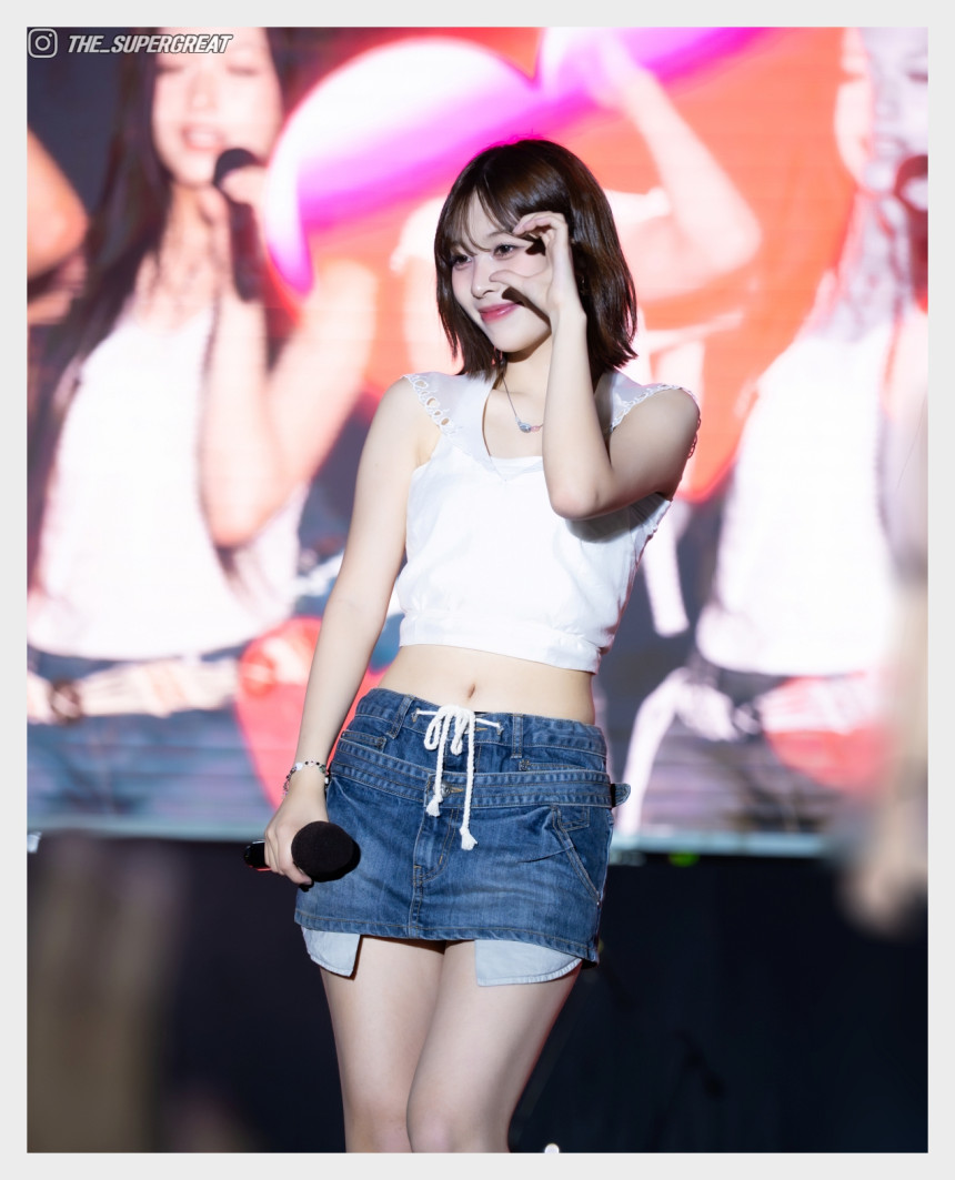 리센느 메이 2025 여르미오페스티벌 250816 직찍