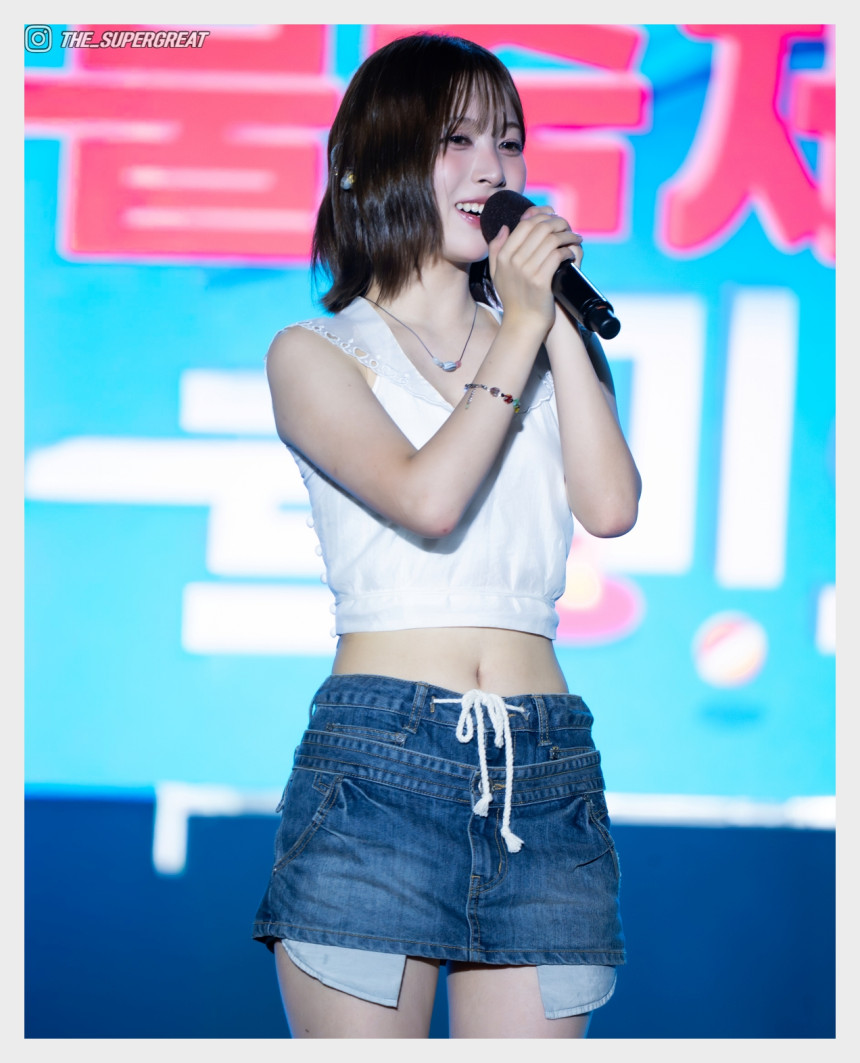 리센느 메이 2025 여르미오페스티벌 250816 직찍