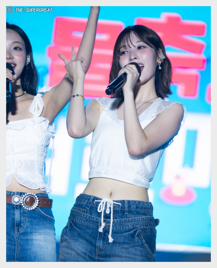 리센느 메이 2025 여르미오페스티벌 250816 직찍