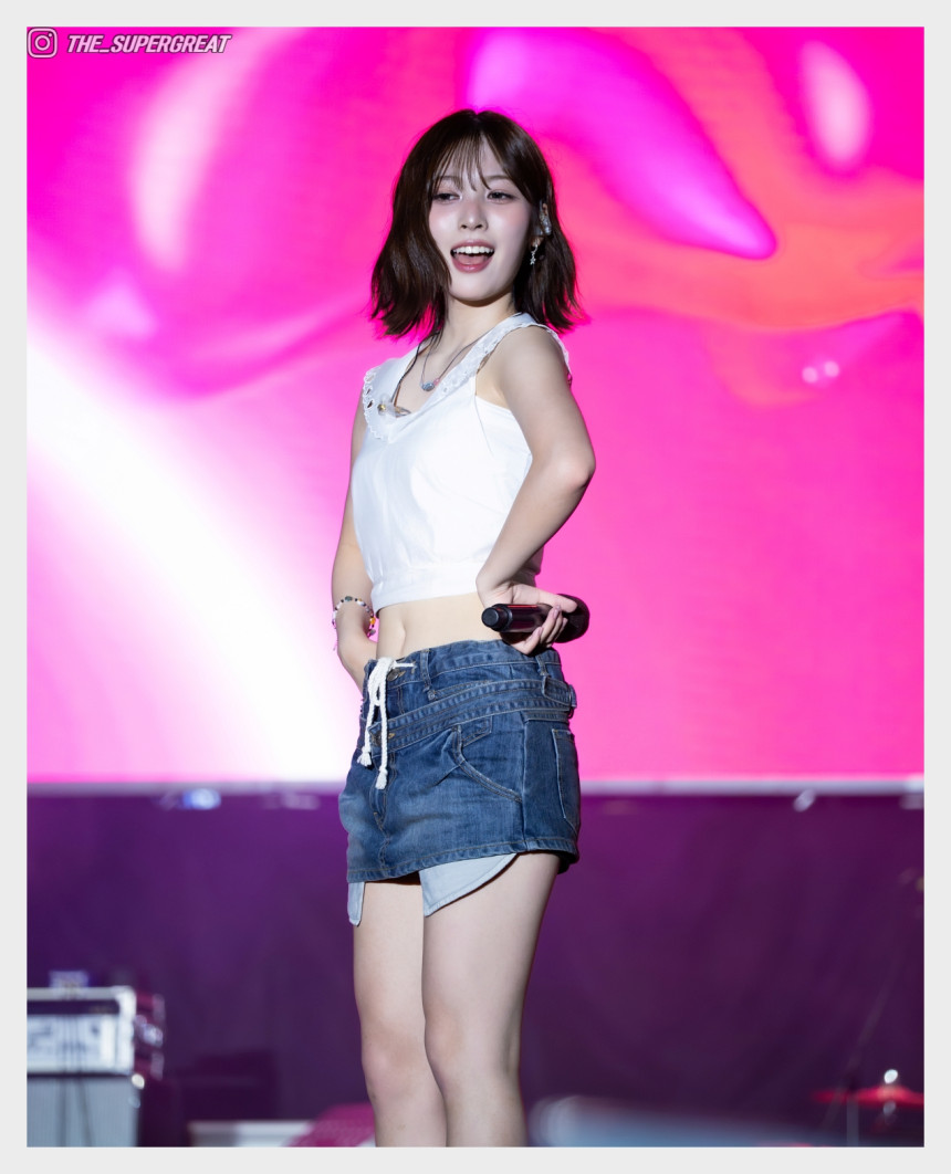 리센느 메이 2025 여르미오페스티벌 250816 직찍