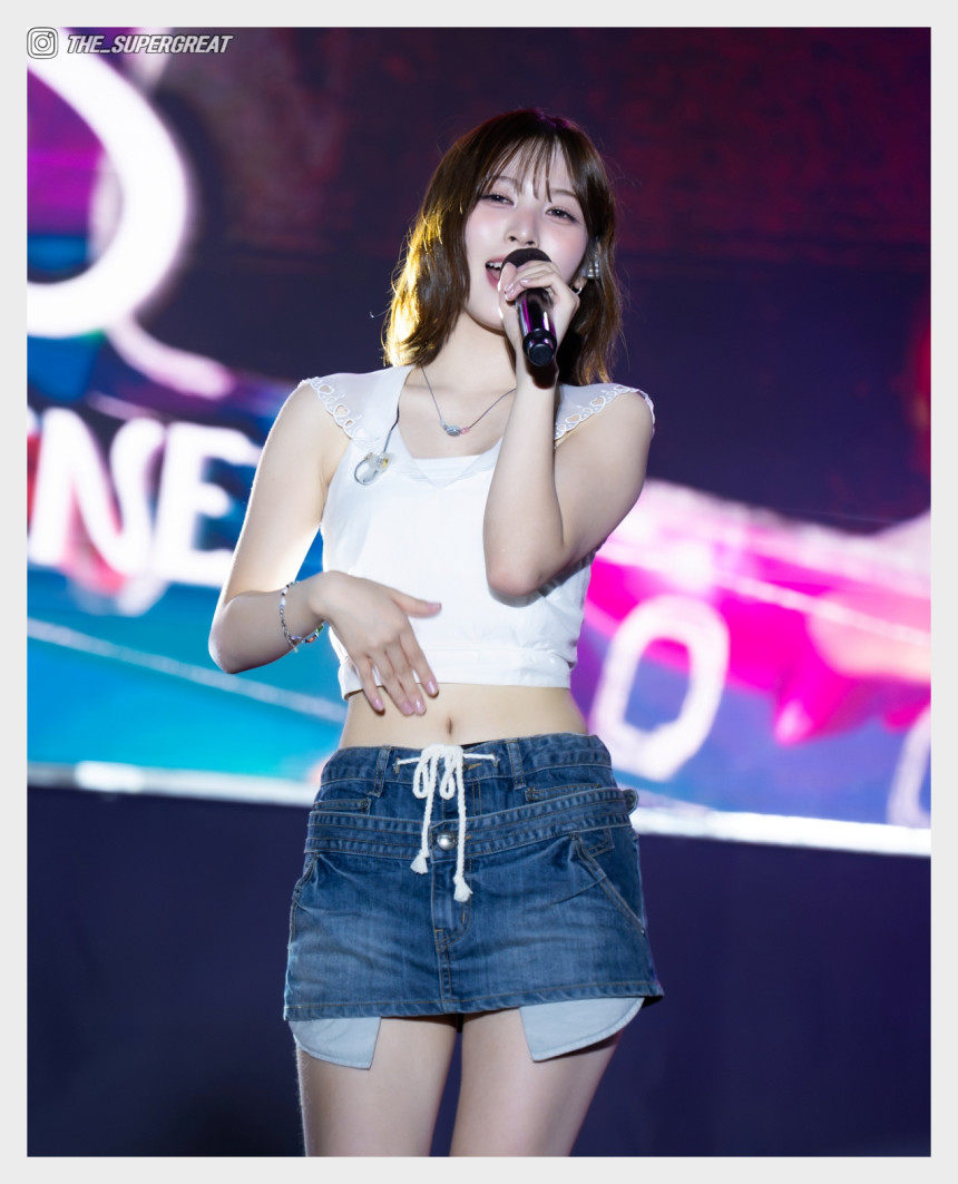 리센느 메이 2025 여르미오페스티벌 250816 직찍