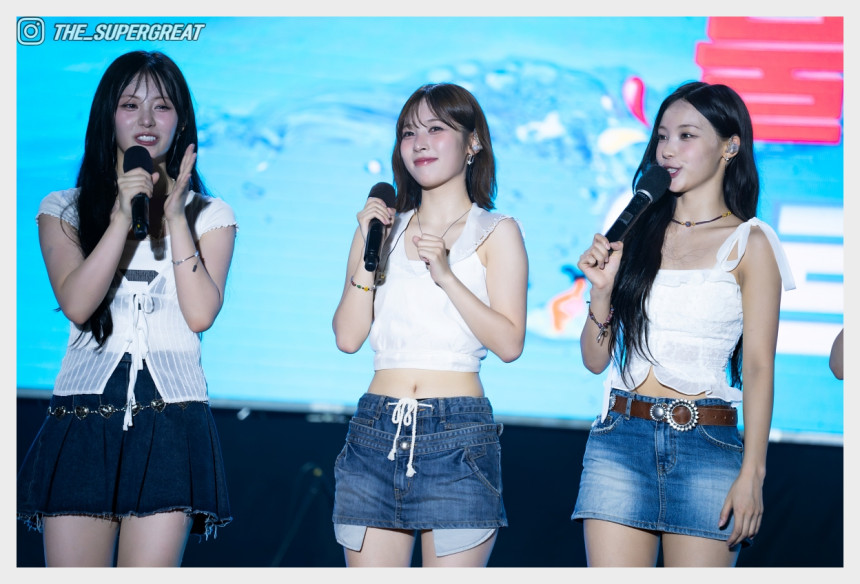 리센느 메이 2025 여르미오페스티벌 250816 직찍