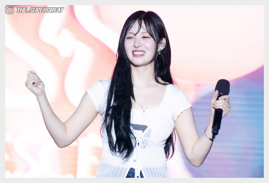 리센느 리브 2025 여르미오페스티벌 250816 직찍