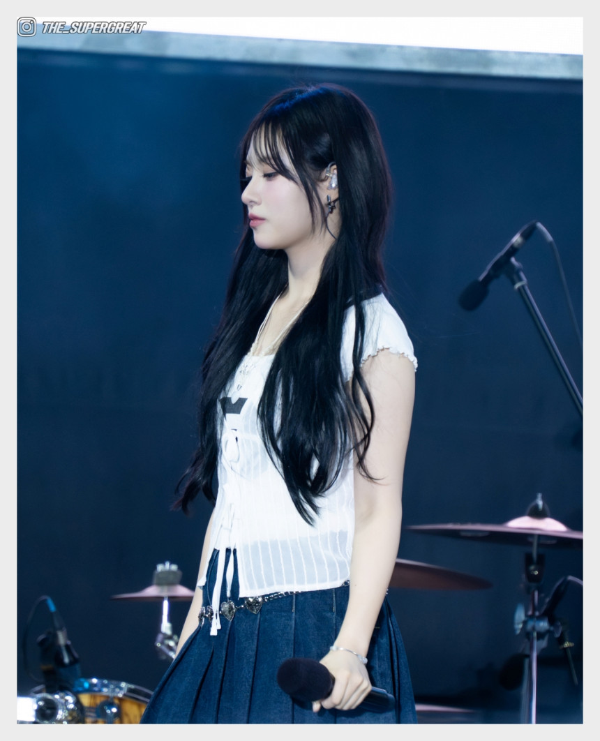 리센느 리브 2025 여르미오페스티벌 250816 직찍