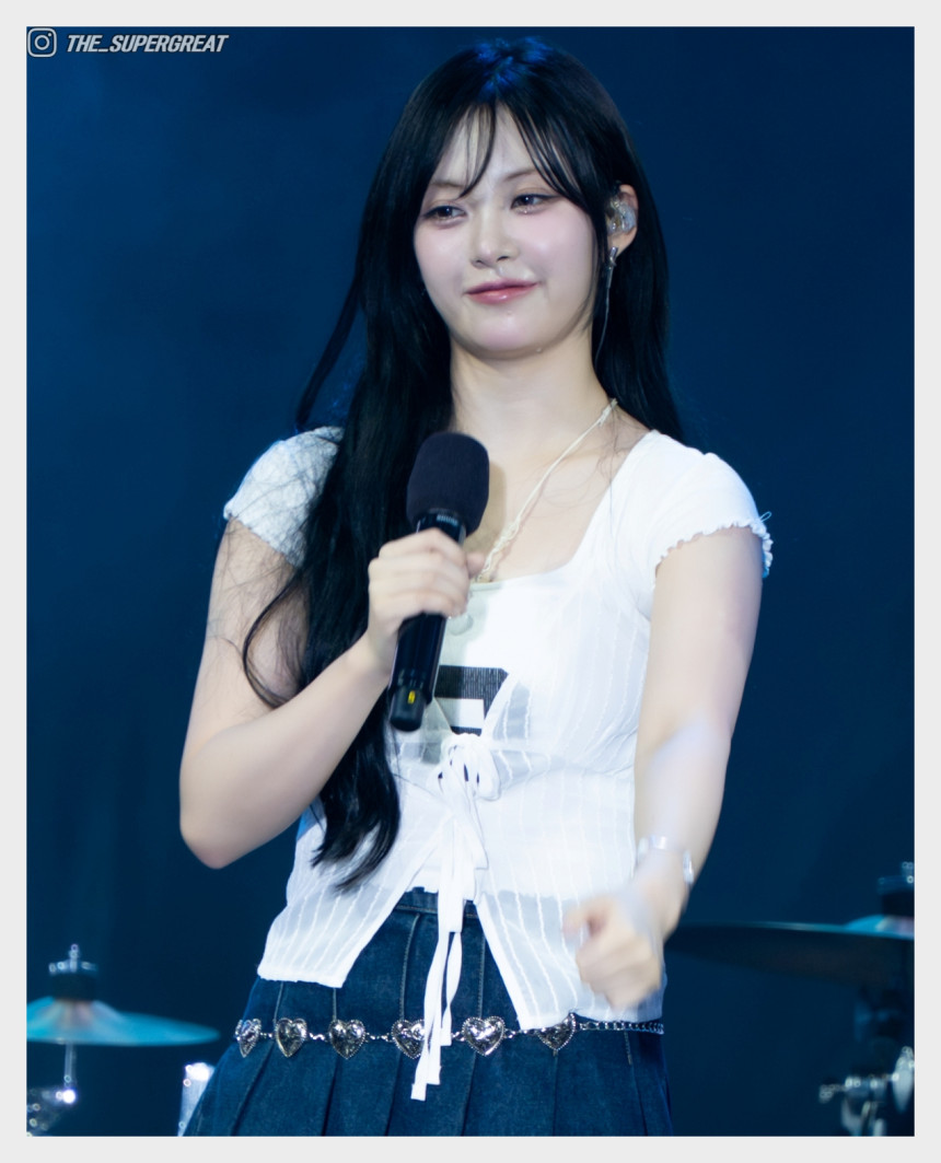 리센느 리브 2025 여르미오페스티벌 250816 직찍