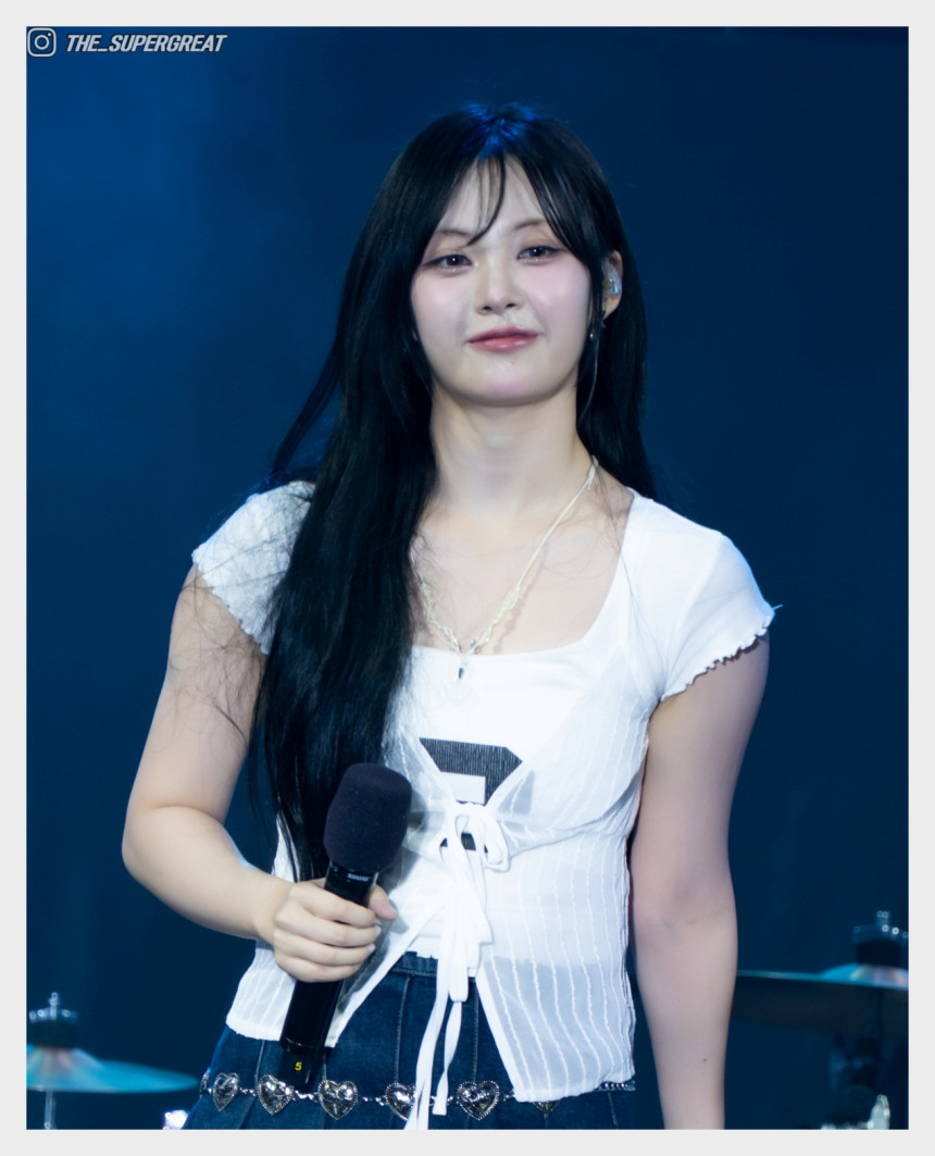 리센느 리브 2025 여르미오페스티벌 250816 직찍