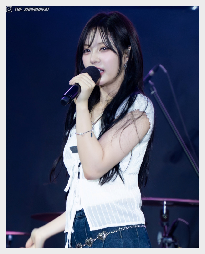 리센느 리브 2025 여르미오페스티벌 250816 직찍