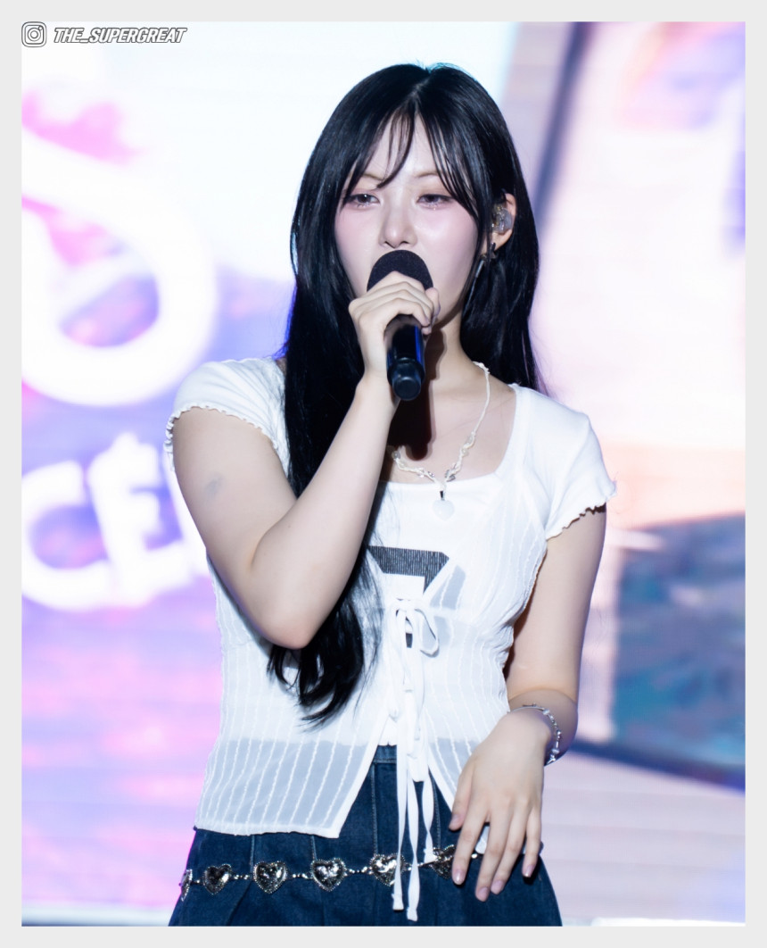 리센느 리브 2025 여르미오페스티벌 250816 직찍