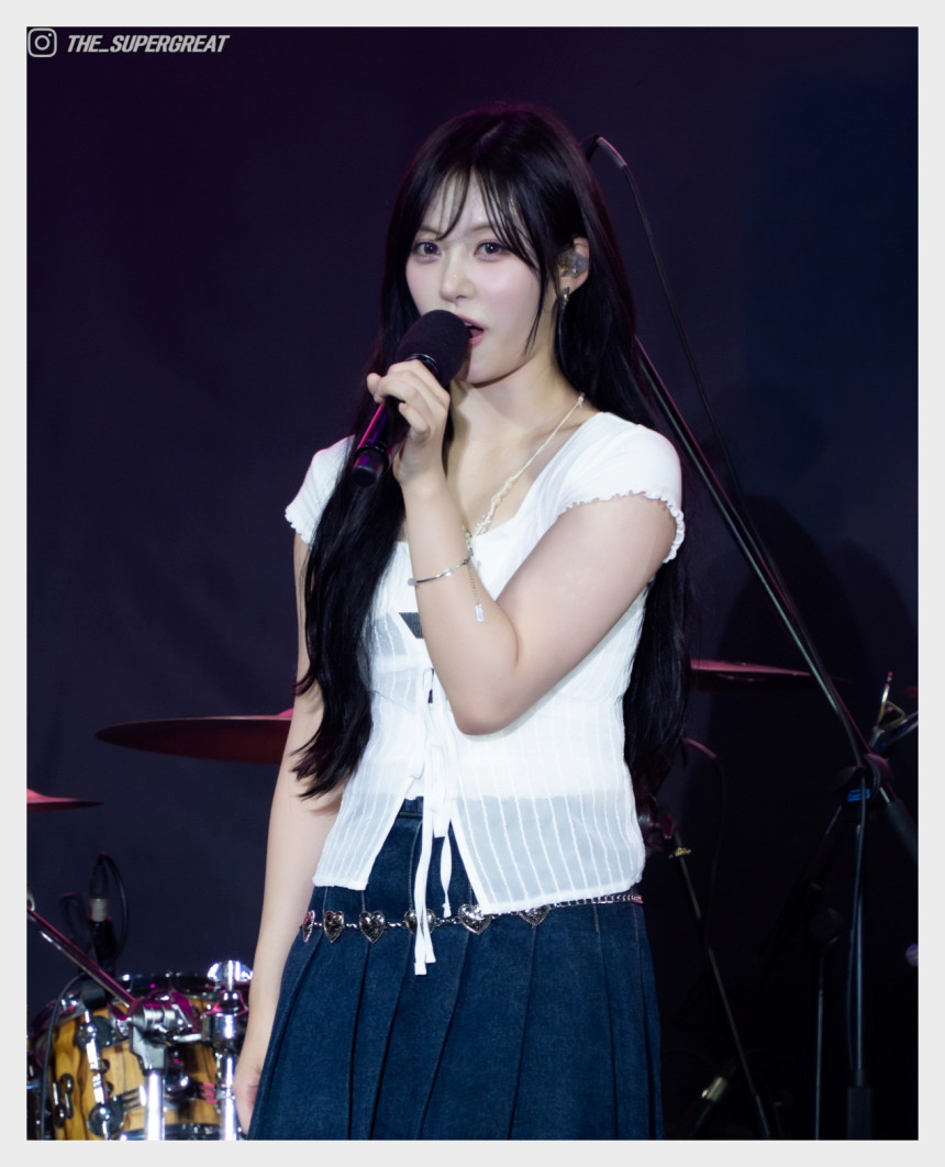 리센느 리브 2025 여르미오페스티벌 250816 직찍