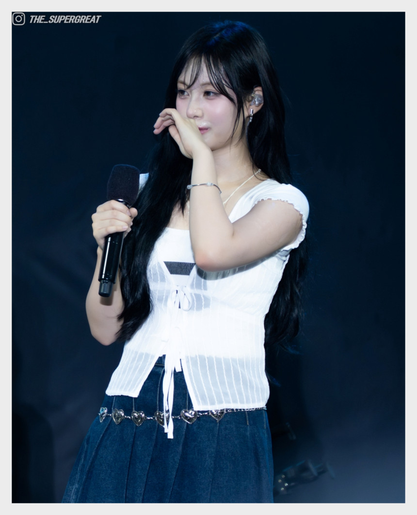 리센느 리브 2025 여르미오페스티벌 250816 직찍