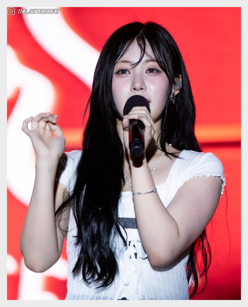 리센느 리브 2025 여르미오페스티벌 250816 직찍