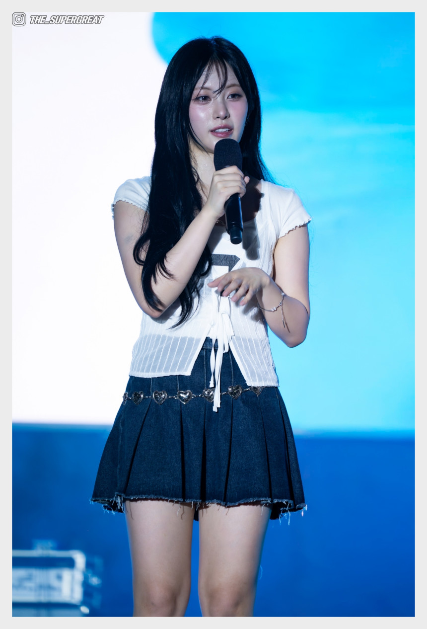 리센느 리브 2025 여르미오페스티벌 250816 직찍