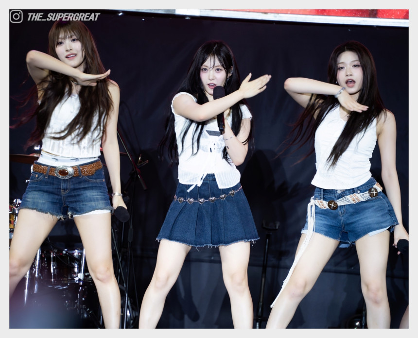 리센느 리브 2025 여르미오페스티벌 250816 직찍