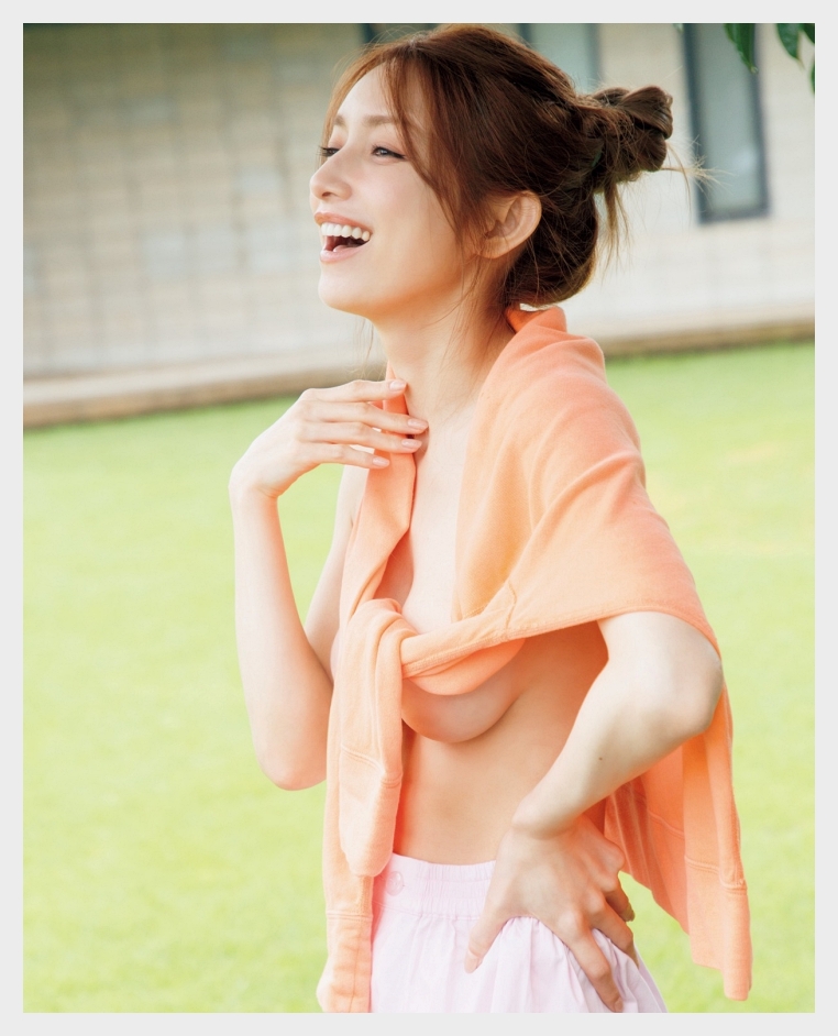 고토 마키 FRIDAY 사진집 flos 그라비아 맛보기 - 後藤真希