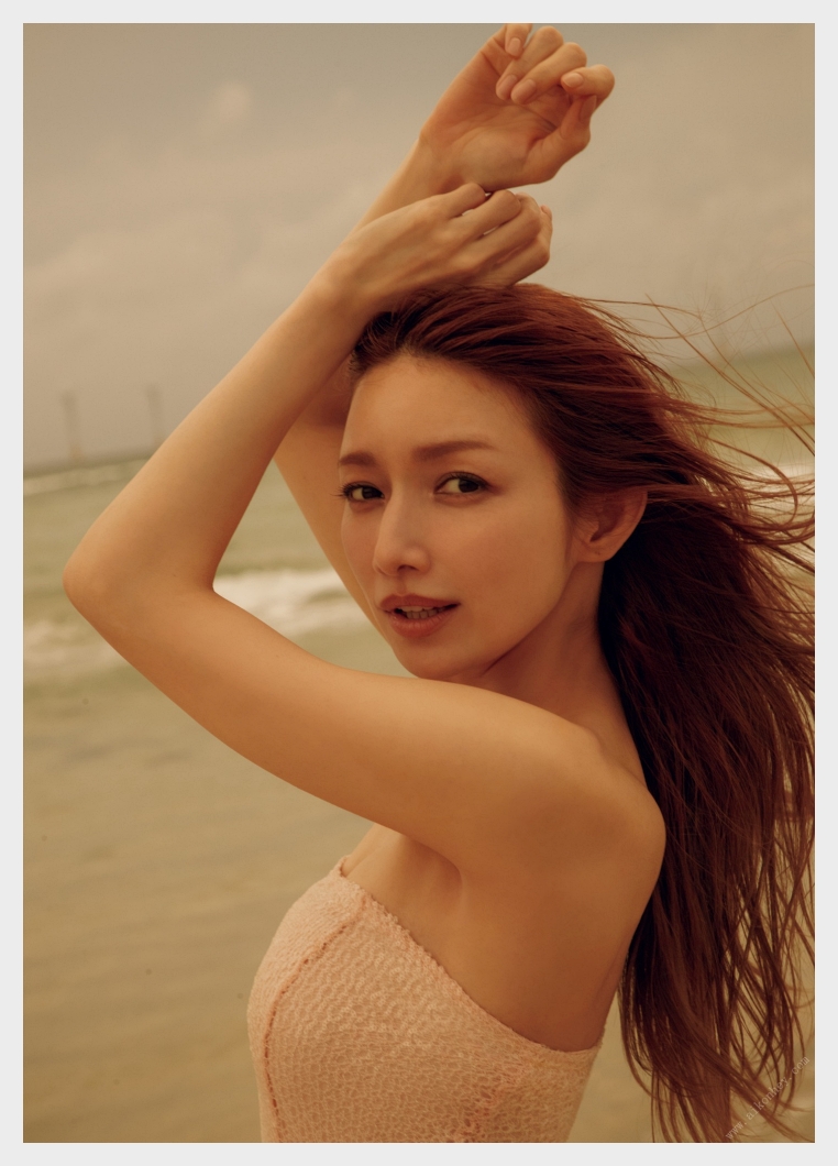 고토 마키 FRIDAY 사진집 flos 그라비아 맛보기 - 後藤真希