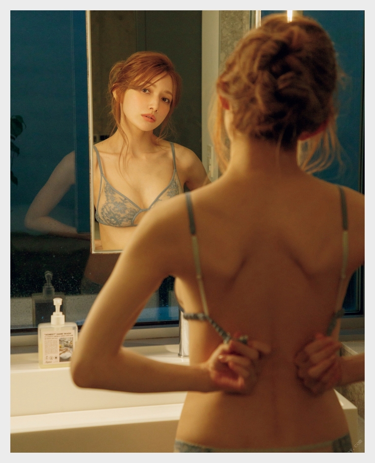 고토 마키 FRIDAY 사진집 flos 그라비아 맛보기 - 後藤真希