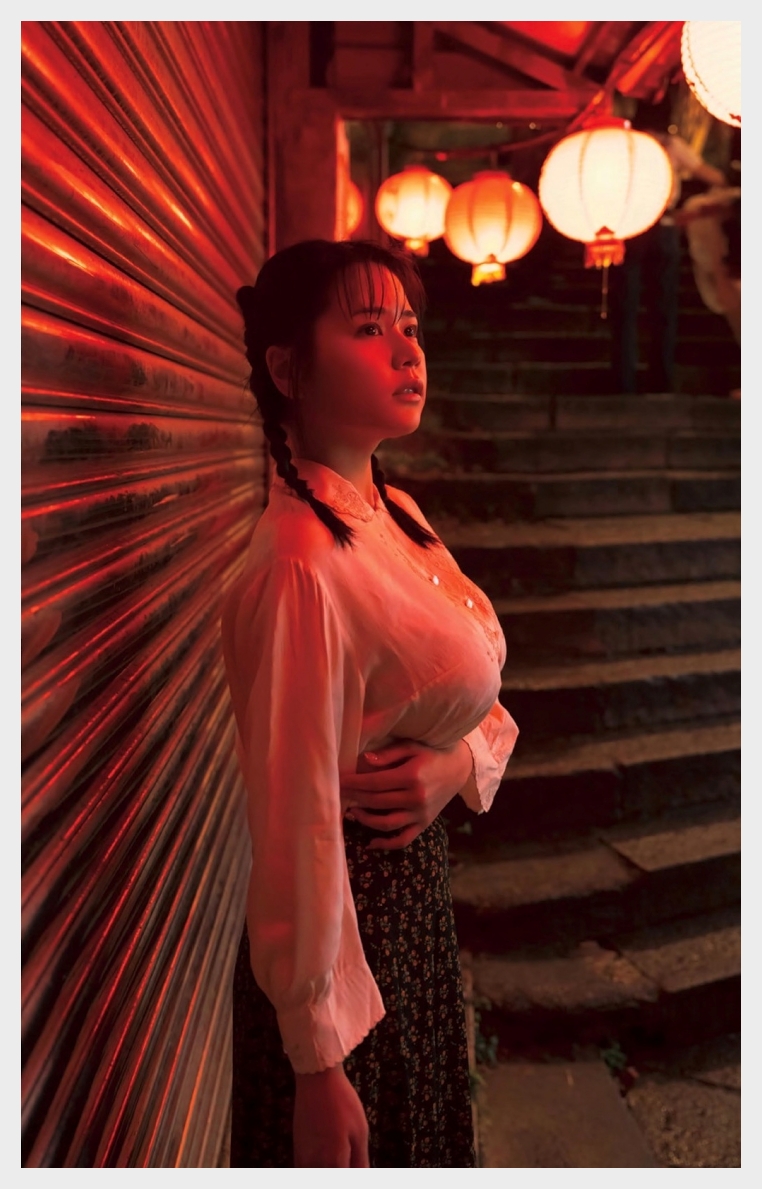 타노 유 주간 AG 2025년 12월 31일-2026년 01월 07일 합병호 그라비아 맛보기 - 田野憂