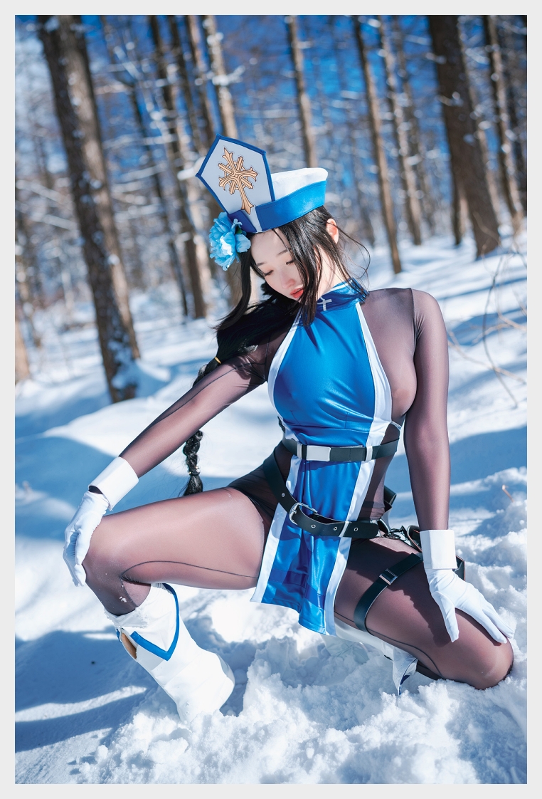 밤비 DJAWA Nikke : Maiden – Ice Rose 웹화보 맛보기 - 코스어 밤비