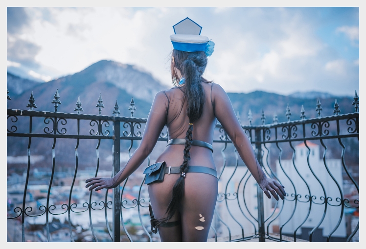 밤비 DJAWA Nikke : Maiden – Ice Rose 웹화보 맛보기 - 코스어 밤비