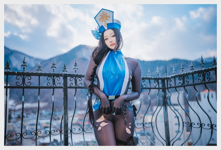 밤비 DJAWA Nikke : Maiden – Ice Rose 웹화보 맛보기 - 코스어 밤비