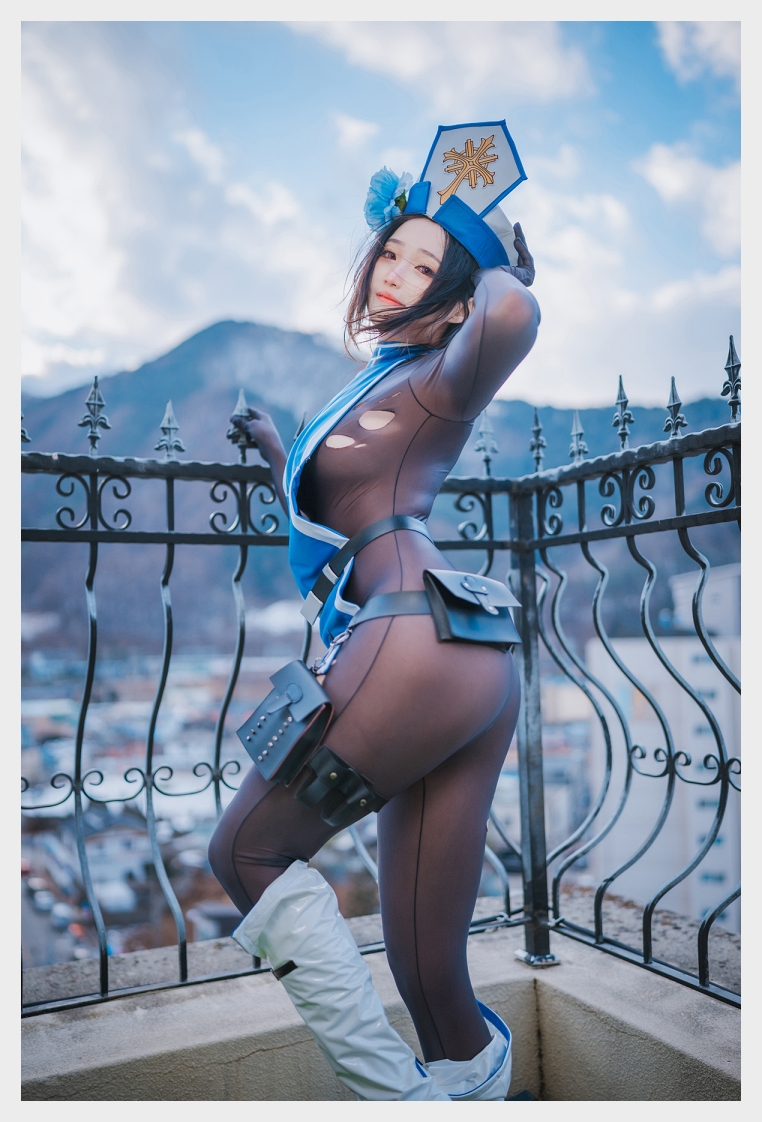 밤비 DJAWA Nikke : Maiden – Ice Rose 웹화보 맛보기 - 코스어 밤비