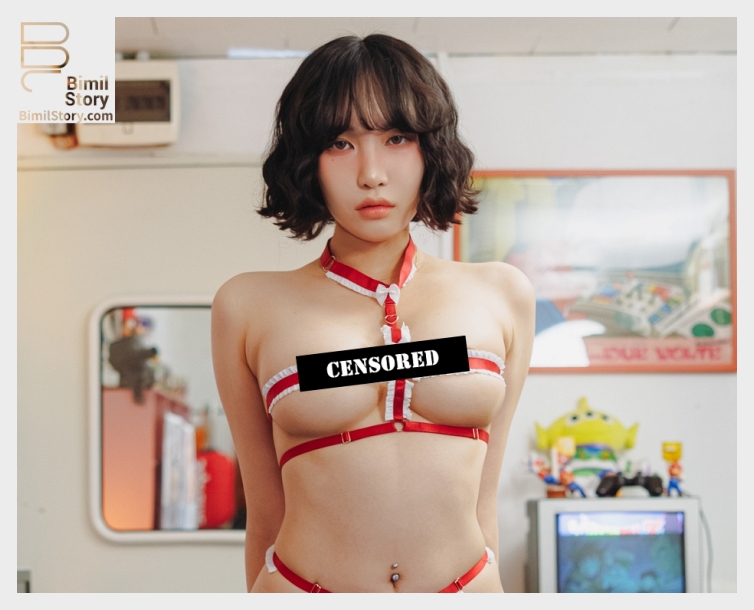 민 비밀스토리 민 Vol.08_02 애니_게임 Girl 웹화보 맛보기 - 모델 민