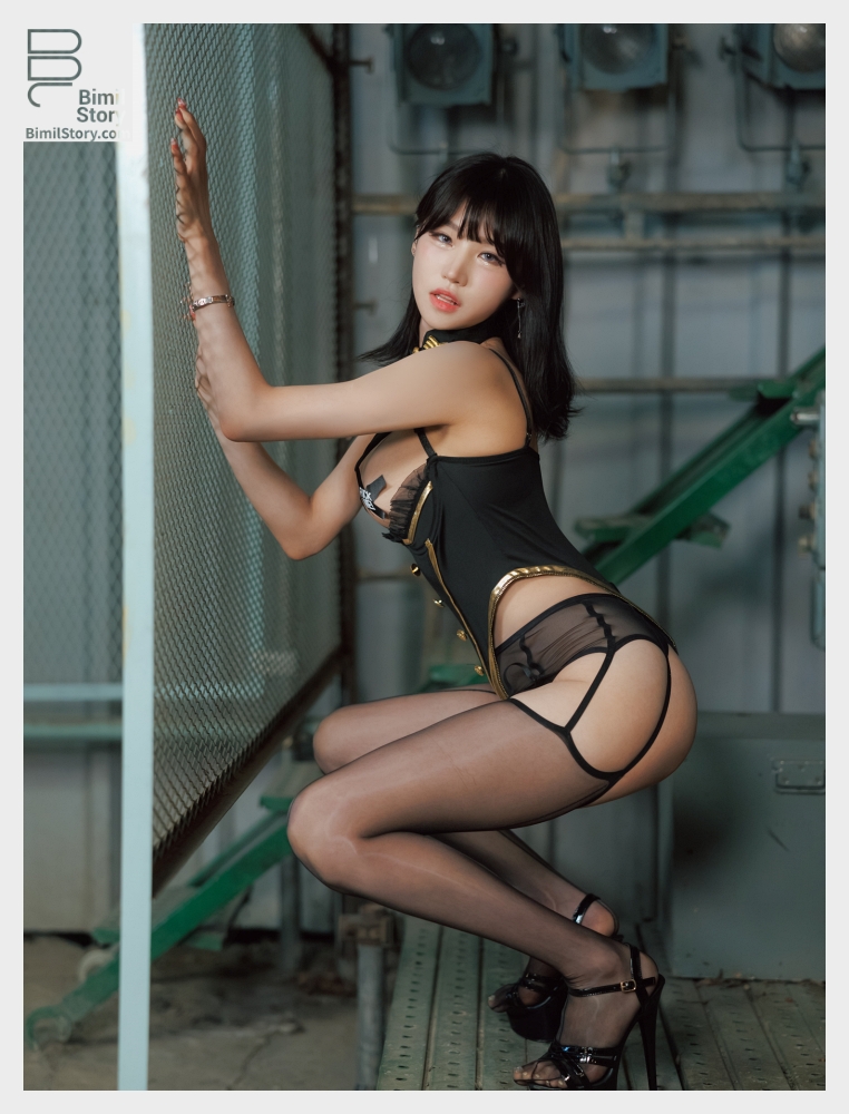 태리 비밀스토리 태리 Vol 37 배드캅 - 레트로 무드 웹화보 맛보기 - 모델 태리