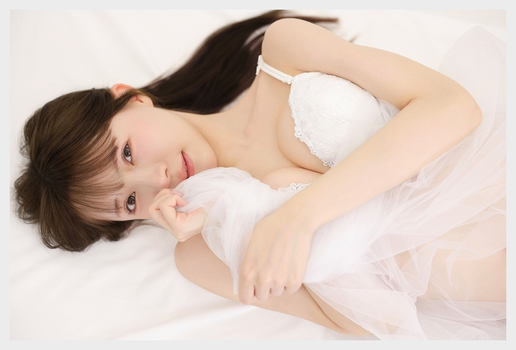 하야시 메이 FANZA 첫 인터뷰 그라비아 맛보기 - 林芽依