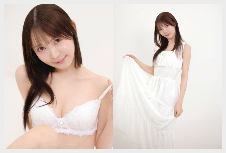 하야시 메이 FANZA 첫 인터뷰 그라비아 맛보기 - 林芽依