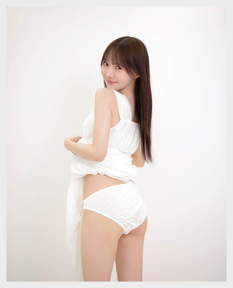 하야시 메이 FANZA 첫 인터뷰 그라비아 맛보기 - 林芽依