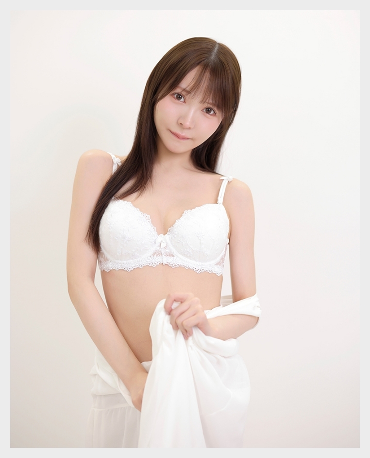 하야시 메이 FANZA 첫 인터뷰 그라비아 맛보기 - 林芽依