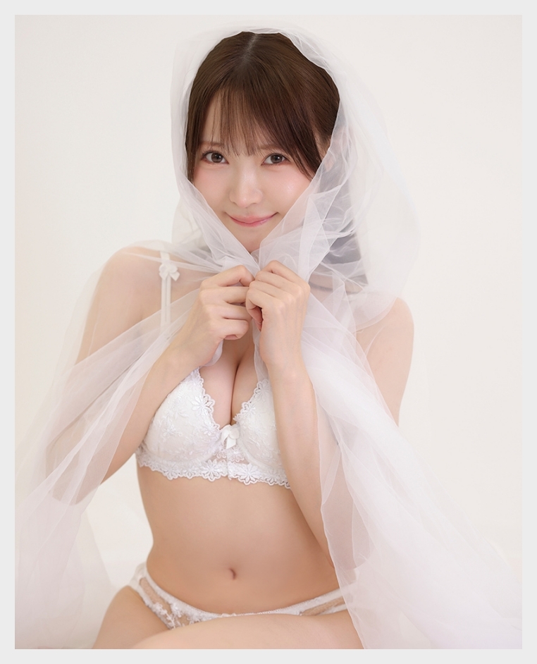 하야시 메이 FANZA 첫 인터뷰 그라비아 맛보기 - 林芽依