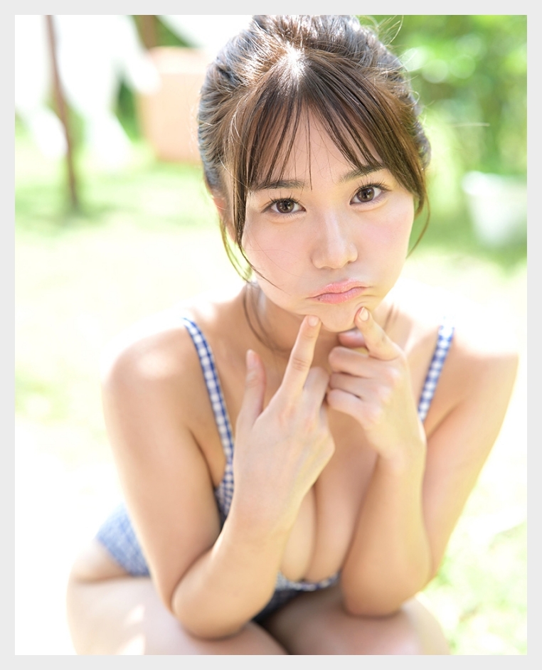 나츠키 나츠 FANZA 첫 인터뷰 그라비아 맛보기 - 夏生なつ