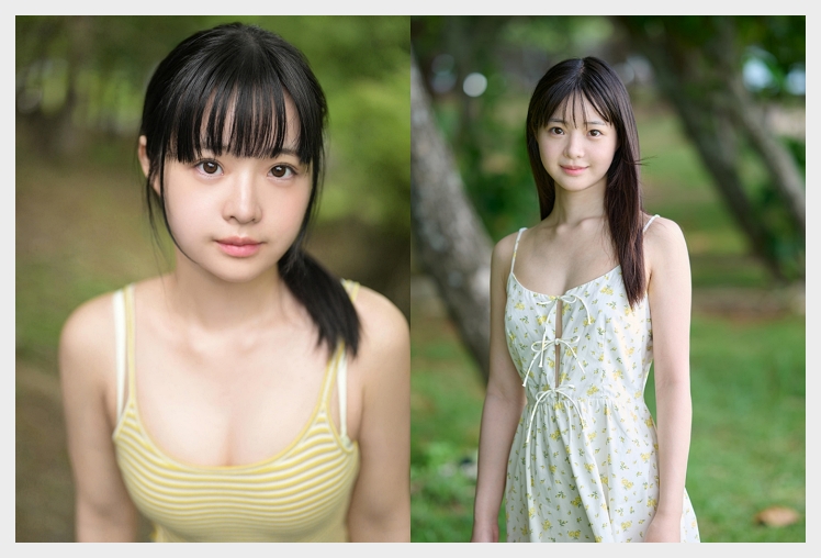 이노우에 모모 FANZA 첫 인터뷰 그라비아 맛보기 - 井上もも