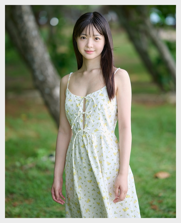 이노우에 모모 FANZA 첫 인터뷰 그라비아 맛보기 - 井上もも